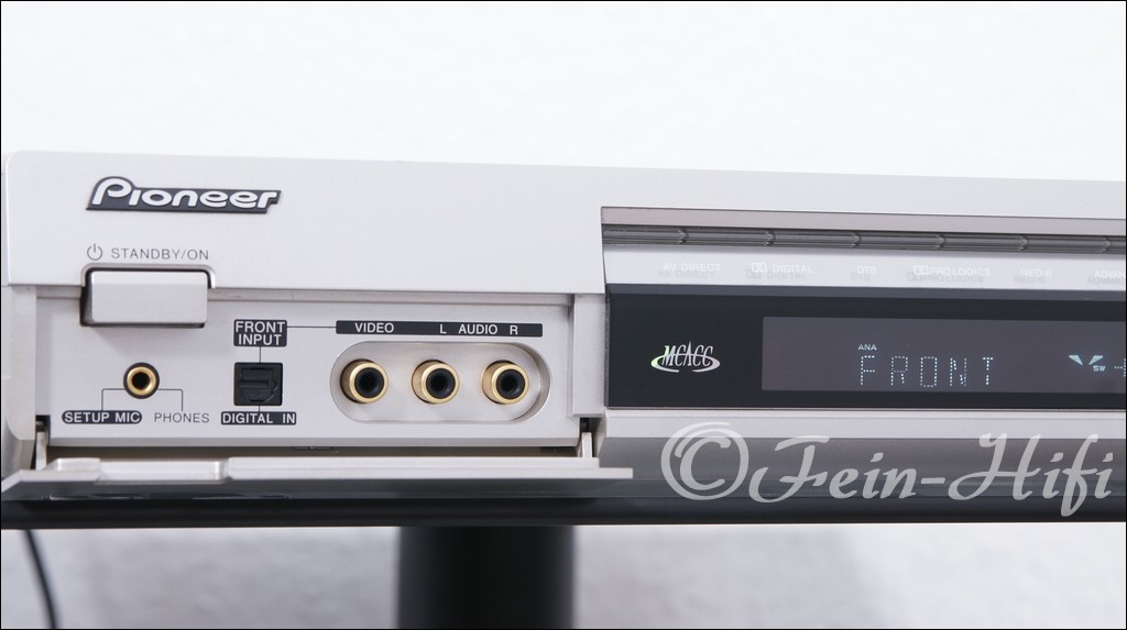 Pioneer VSA-C501-S Pioneer S-VSL6Cスピーカー