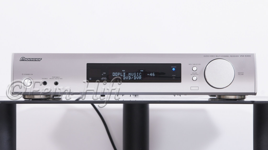 Pioneer VSX-S300 slimline HDMI AV-Receiver mit Subwoofer Out