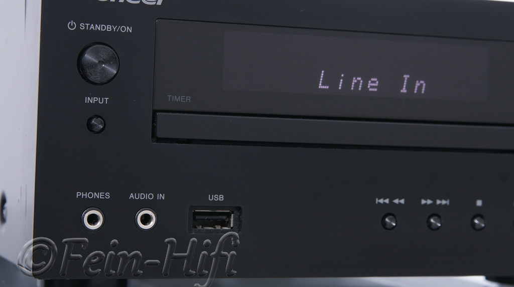 Pioneer X-HM50 Stereo CD-Receiver mit MP3 & USB