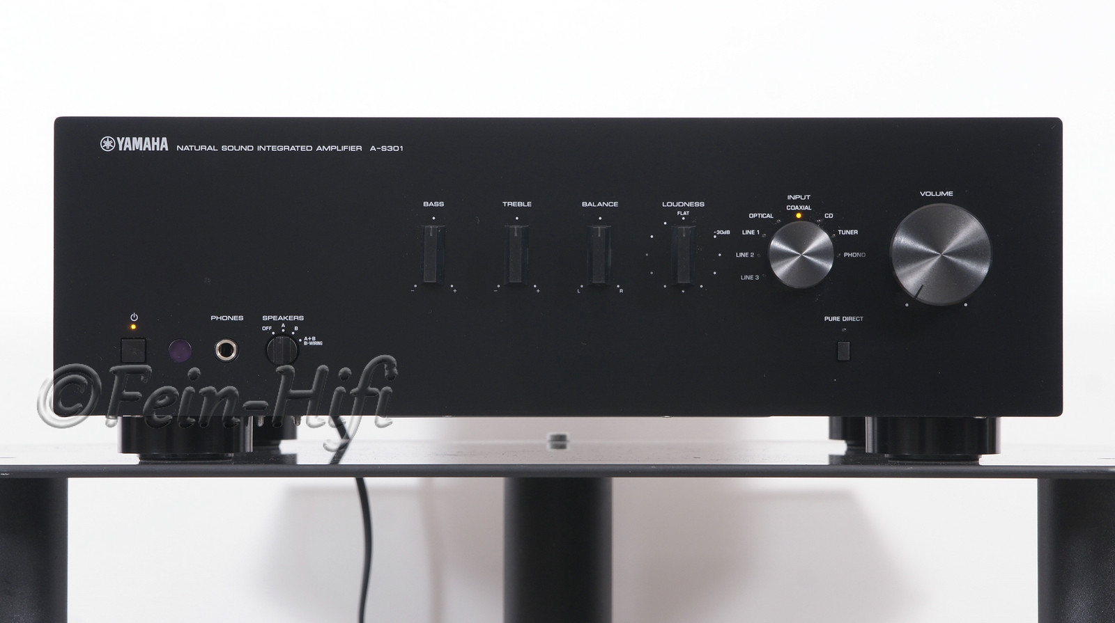 Yamaha A-S301 Stereo Verstärker mit Digitaleingänge