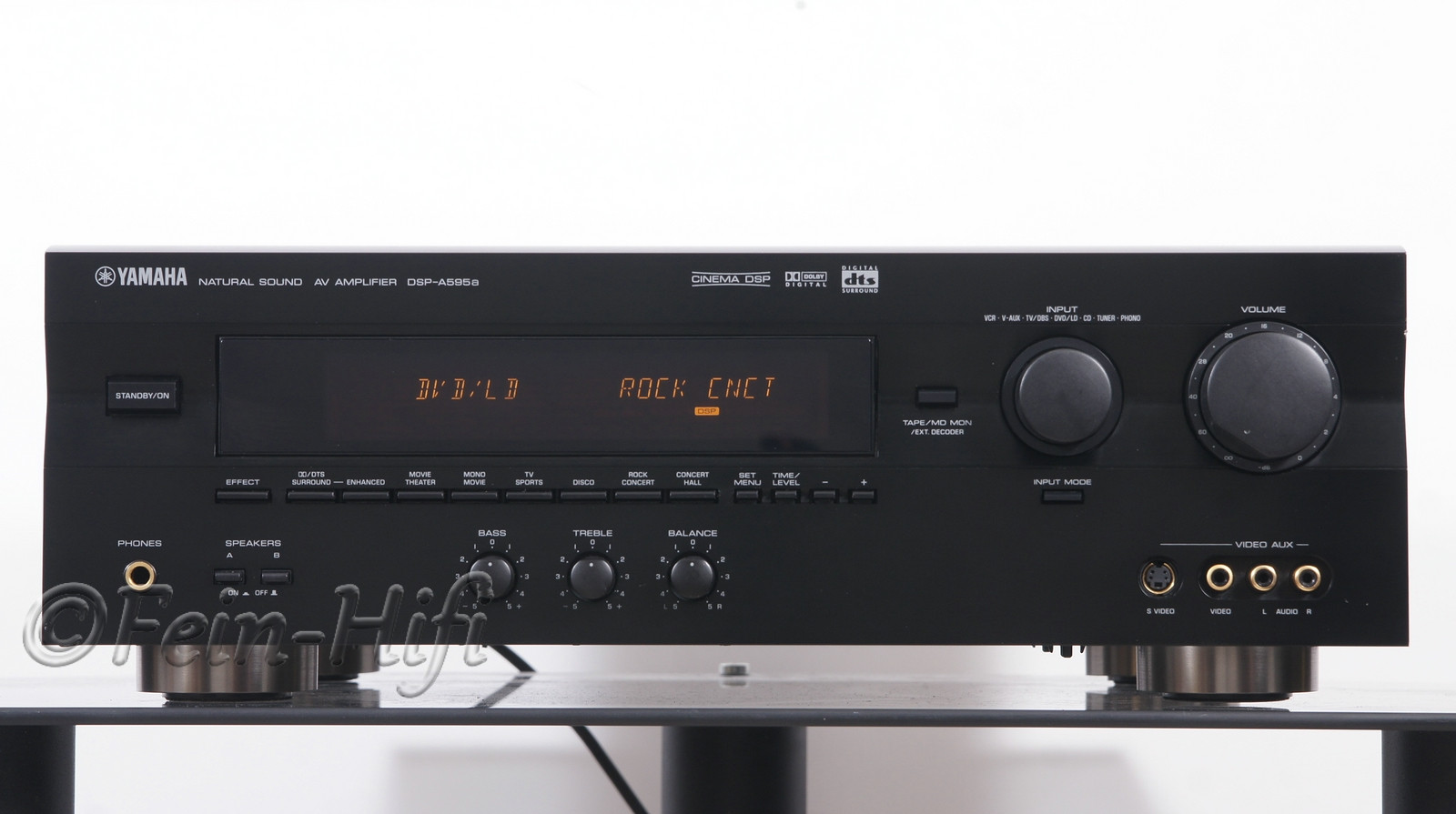 Yamaha DSP-A595a Dolby Digital DTS AV Verstärker - gebraucht