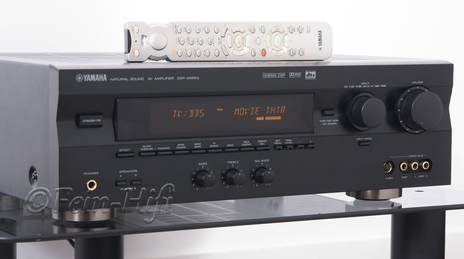 Yamaha DSP-A595a Dolby Digital DTS AV Verstärker - gebraucht
