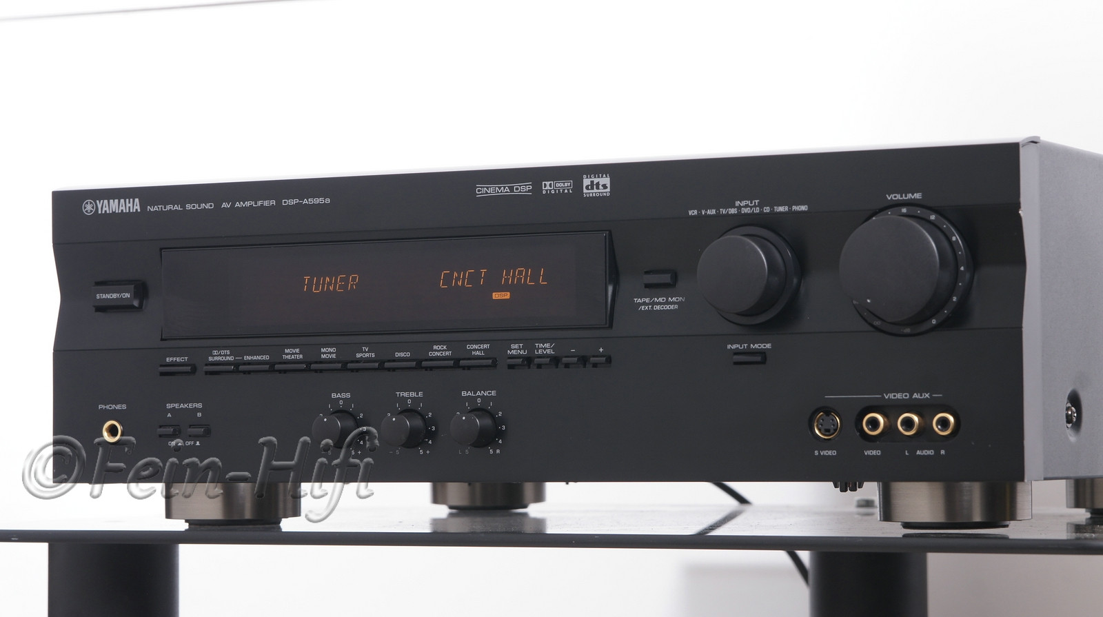 Yamaha DSP-A595a Dolby Digital DTS AV Verstärker - gebraucht