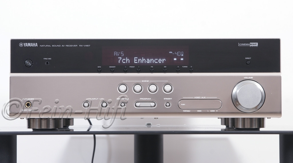 Fruchtbar Leistung Pflicht yamaha rx v467 5.1 av receiver mechanisch