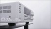 Onkyo TX-8222 Stereo Receiver-Verstärker silber
