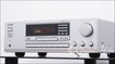 Onkyo TX-8222 Stereo Receiver-Verstärker silber