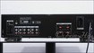 Zeigt die Rückseite von Sony STR-AV 370 S