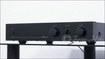 Zeigt die Rückseite von Nakamichi IA-4