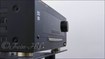 Zeigt die Seitenansicht-Rechts von Harman Kardon AVR 1550 Dolby Digital Heimkino Receiver**