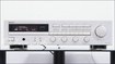 Zeigt die Frontansicht von Denon DRA-325R H
