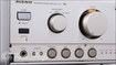 Onkyo A-911 Stereo HiFi 2.1 Verstärker im Midi-Format silber