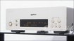 Denon UTU-F10 Stereo HiFi Tuner mit RDS im Midi Format champagne