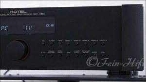 Rotel RSP-1066 HIGH-END Dolby Digital DTS Vorverstärker/Prozesso