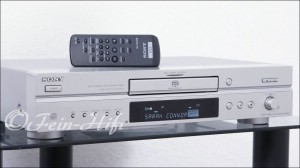 Zeigt die Seitenansicht-Links von Sony SCD-XE597 SACD-P