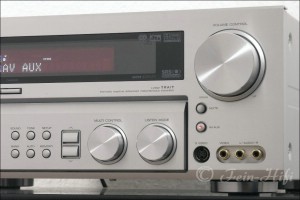 Kenwood KRF-V 7070D Dolby Digital DTS Receiver silber**