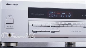 Zeigt die Detailansicht-Links von Pioneer VSX-D511 D