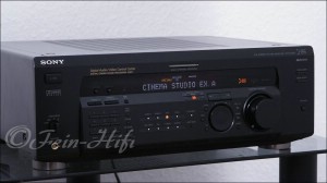 Zeigt die Seitenansicht-Links von Sony STR-DE 635 D