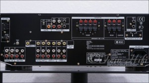 Zeigt die Extraansicht von Sony STR-DE 635 D