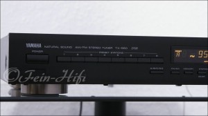 Yamaha TX-550 RS Stereo FM/AM Tuner