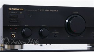 Zeigt die Detailansicht-Links von Pioneer A-407