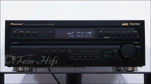 Zeigt die Seitenansicht-Links von Pioneer VSX-708 S