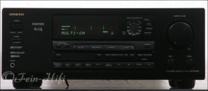 Onkyo TX-SV 545 Dolby Surround 5.1 DSP Receiver Bolide o.f.