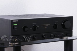 Zeigt die Seitenansicht-Links von Sony TA-F 511 S