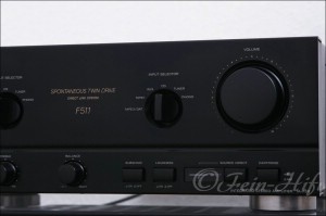 Zeigt die Detailansicht-Rechts von Sony TA-F 511 S