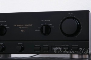 Sony TA-F 511 Stereo Verstärker Bolide 2 x 115W Sinus**