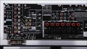 Zeigt die Extraansicht von Pioneer VSX-917 D