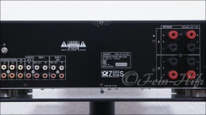 Zeigt die Extraansicht von Sony TA-F420