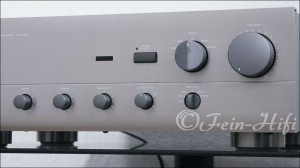 Yamaha AX-470 Stereo Verstärker titan..