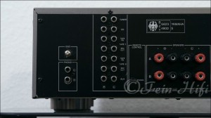 Yamaha AX-470 Stereo Verstärker titan..