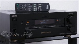 Zeigt die Seitenansicht-Links von Sony STR-DB840QS D