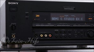 Zeigt die Detailansicht-Links von Sony STR-DB840QS D