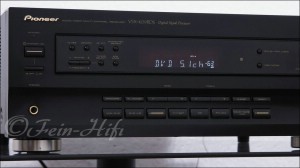 Zeigt die Detailansicht-Links von Pioneer VSX-409 D