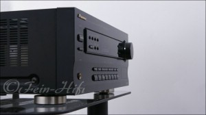 Zeigt die Seitenansicht-Rechts von Pioneer VSX-409 D
