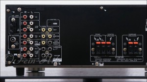 Zeigt die Extraansicht von Pioneer VSX-409 D