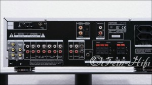 Kenwood KRF-V 5100D Dolby Digital DTS Receiver silber