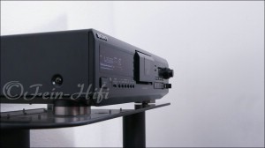 Zeigt die Seitenansicht-Rechts von Sony DTC-ZE700 H