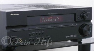 Zeigt die Seitenansicht-Links von Pioneer VSX-415 D