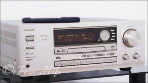 Onkyo TX-SV 545 Stereo/Dolby Surround 5.1 AV Receiver champagne