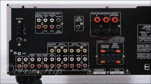 Onkyo TX-SV 545 Stereo/Dolby Surround 5.1 AV Receiver champagne