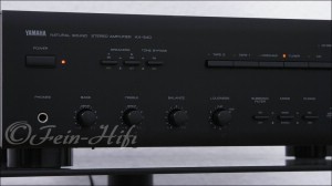 Yamaha AX-540 Stereo Verstärker mit 2 x 220W max...