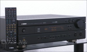 Yamaha RX-V530RDS Dolby Digital DTS 5.1 AV-Receiver