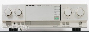 Zeigt die Frontansicht von Marantz PM-54 S