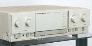 Marantz PM-64 Mk2 Stereo Verstärker in champagner