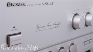 Zeigt die Detailansicht-Links von Pioneer A-616