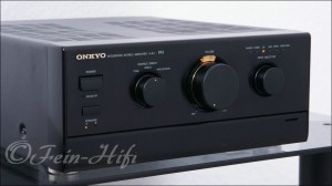 Zeigt die Seitenansicht-Links von Onkyo A-911