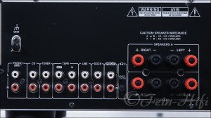 Onkyo A-9377 kräftiger Stereo Verstärker silber